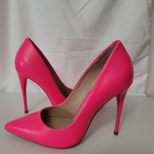 Steve Madden hot pink heels